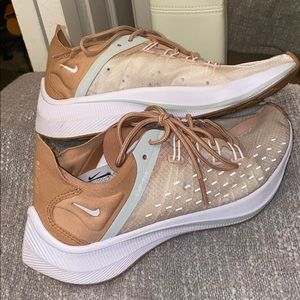 Like New Mauve Pink Nike EXP-X14 size 5.5